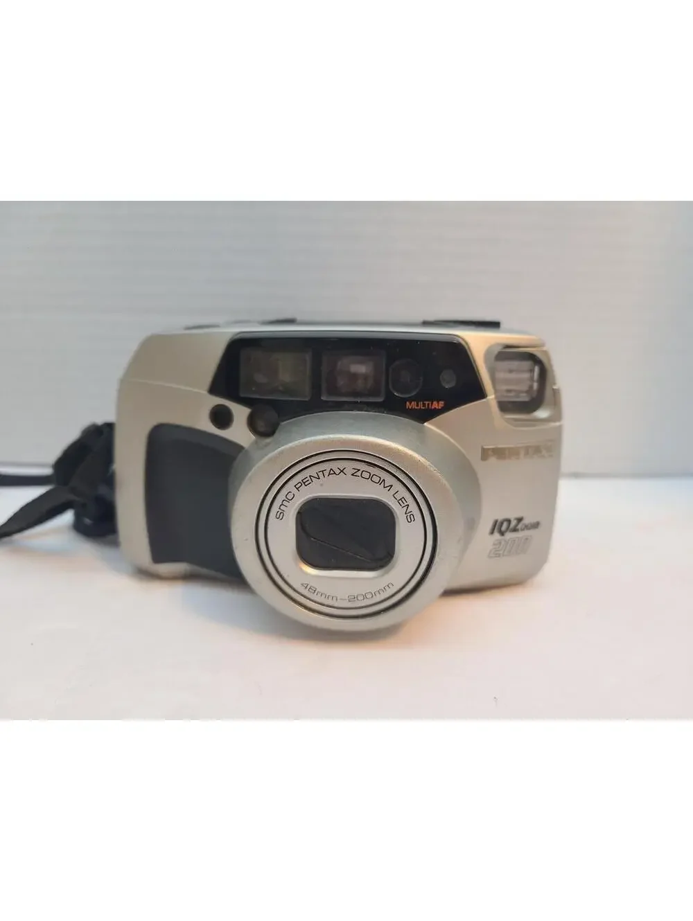 Pentax IQZoom 200 QD 35mm Point & Shoot Film Camera